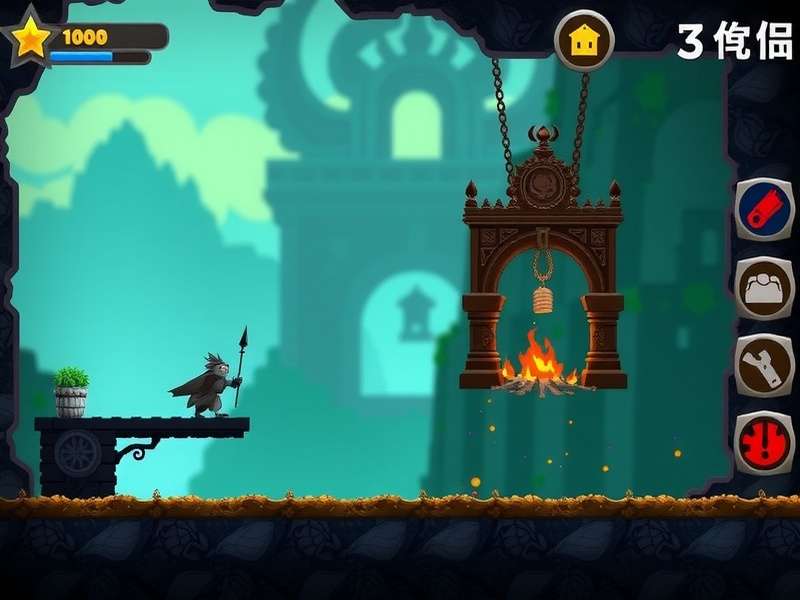 Epic Temple Journey Gameplay Screenshot