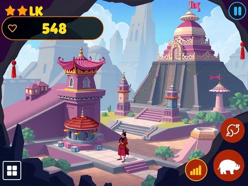 Epic Temple Journey Temple Exploration